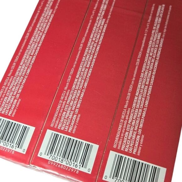 Wella Color Touch Demi Permanent Hair Color 7/03-7/NG 6 pack - Picture 3 of 5